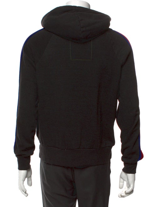 Aviator Nation V-Neck Long Sleeve Hoodie