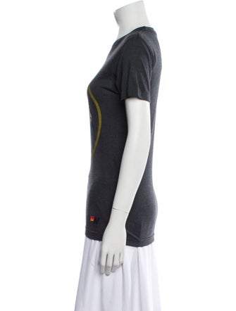 Aviator Nation Graphic Print Crew Neck T-Shirt