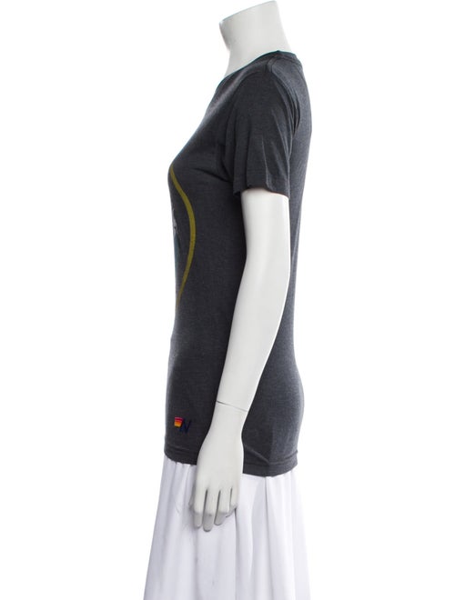 Aviator Nation Graphic Print Crew Neck T-Shirt