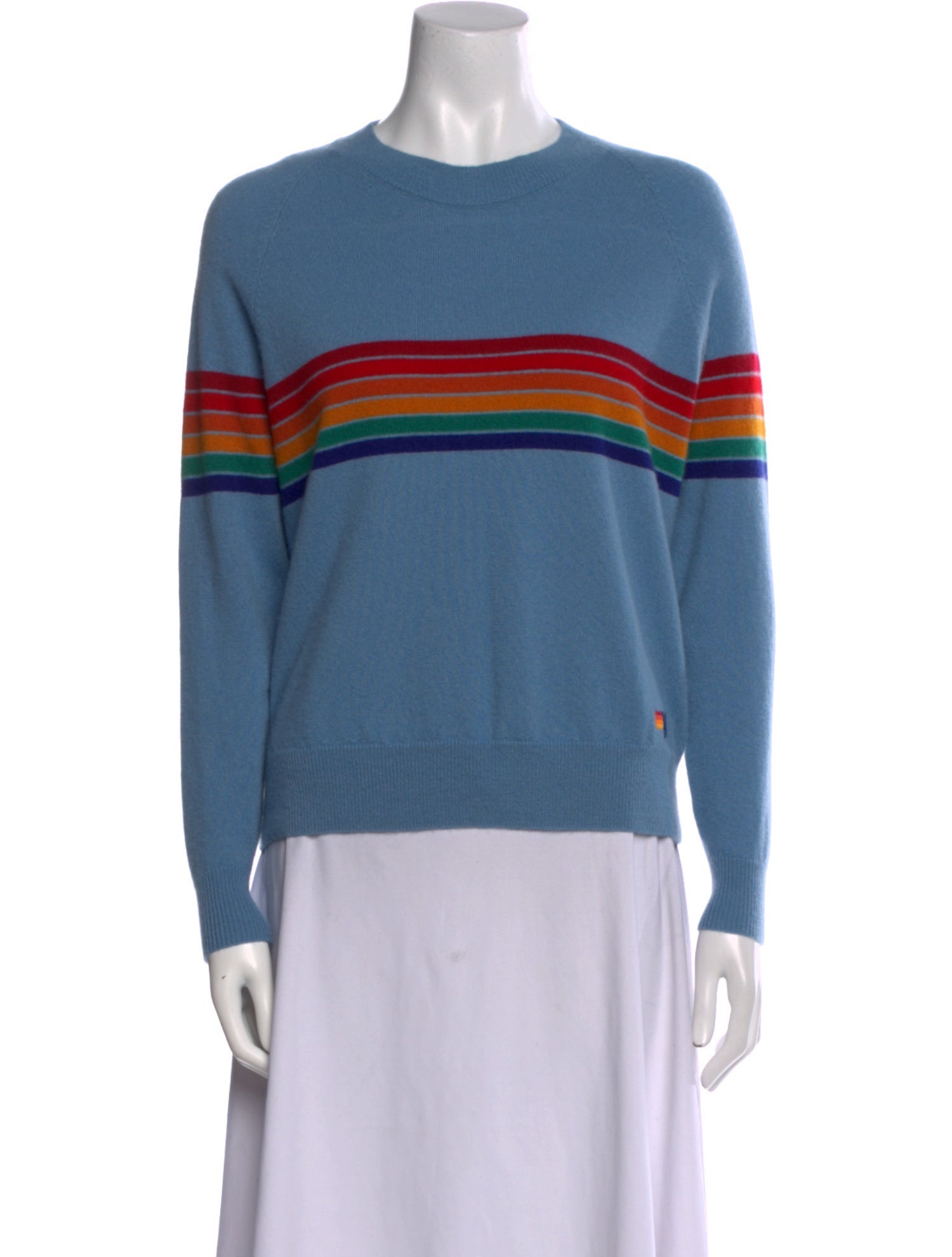 Aviator Nation Cashmere Striped Sweater