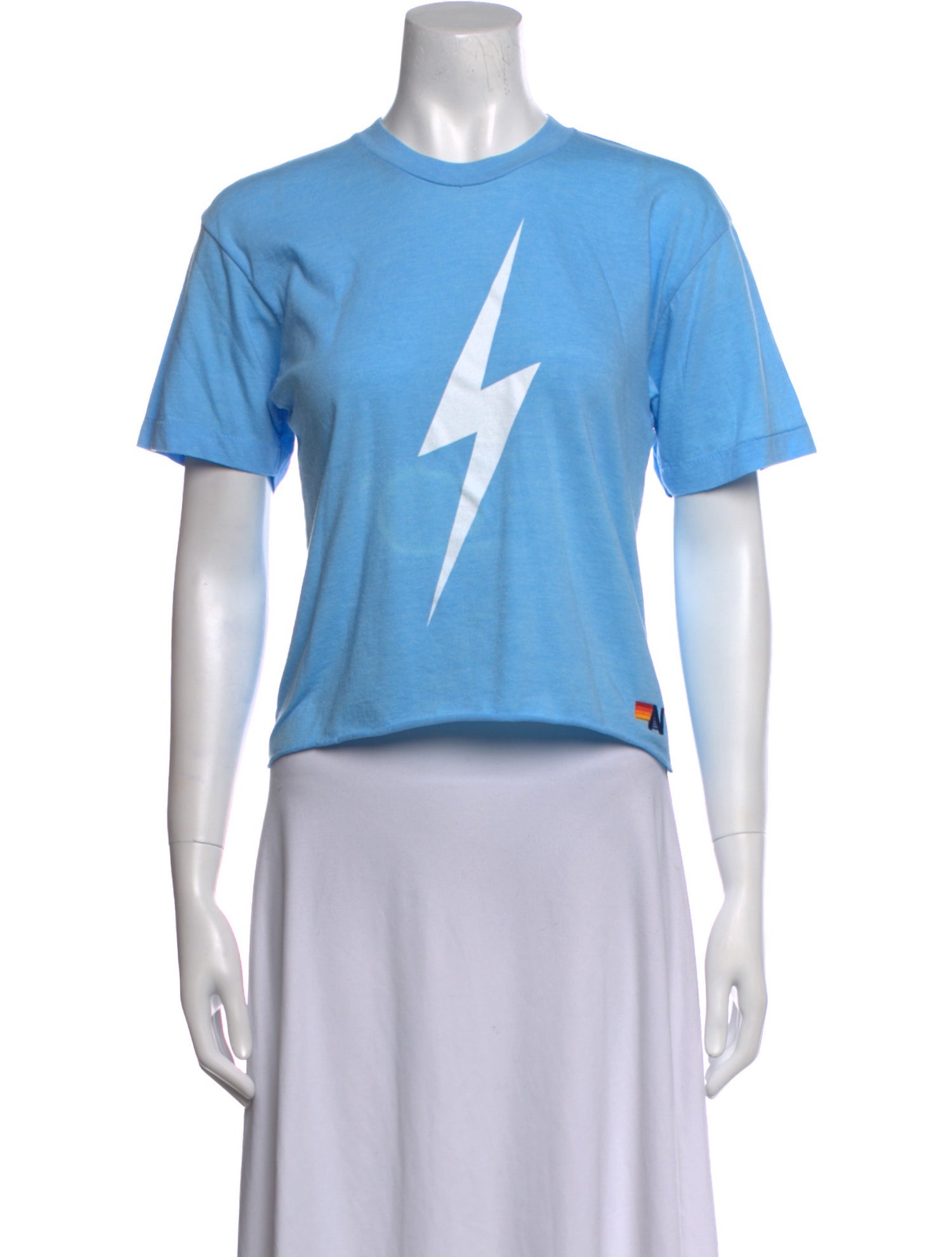 Aviator Nation Crew Neck Short Sleeve T-Shirt