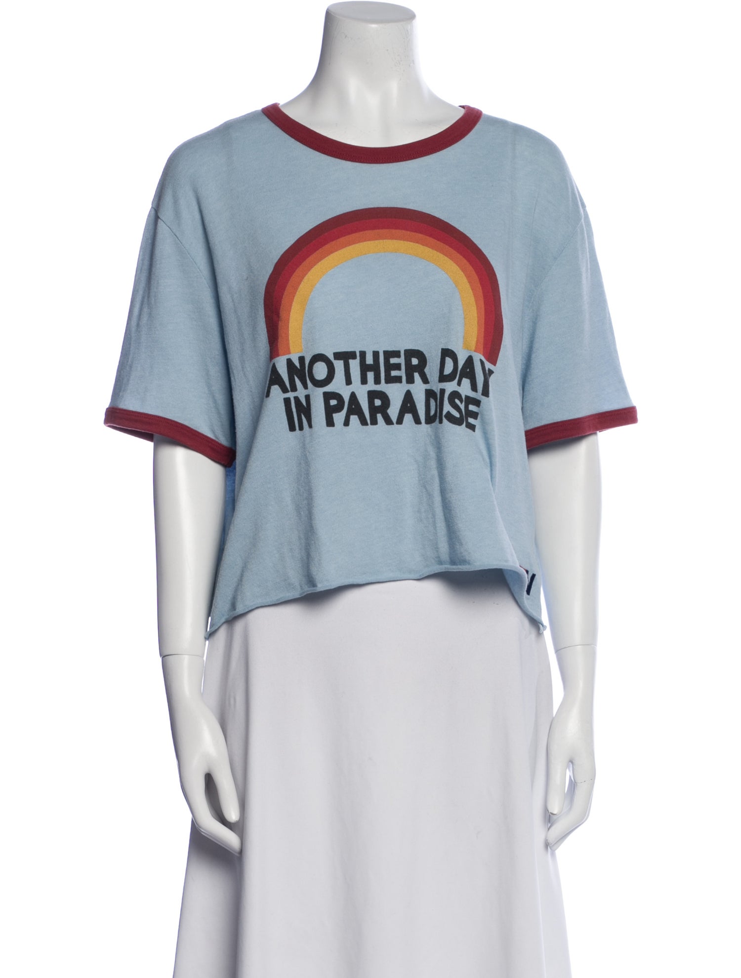 Aviator Nation Graphic Print Crew Neck T-Shirt