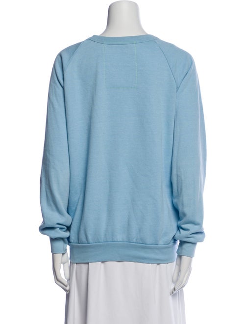 Aviator Nation Graphic Print Crew Neck Sweatshirt