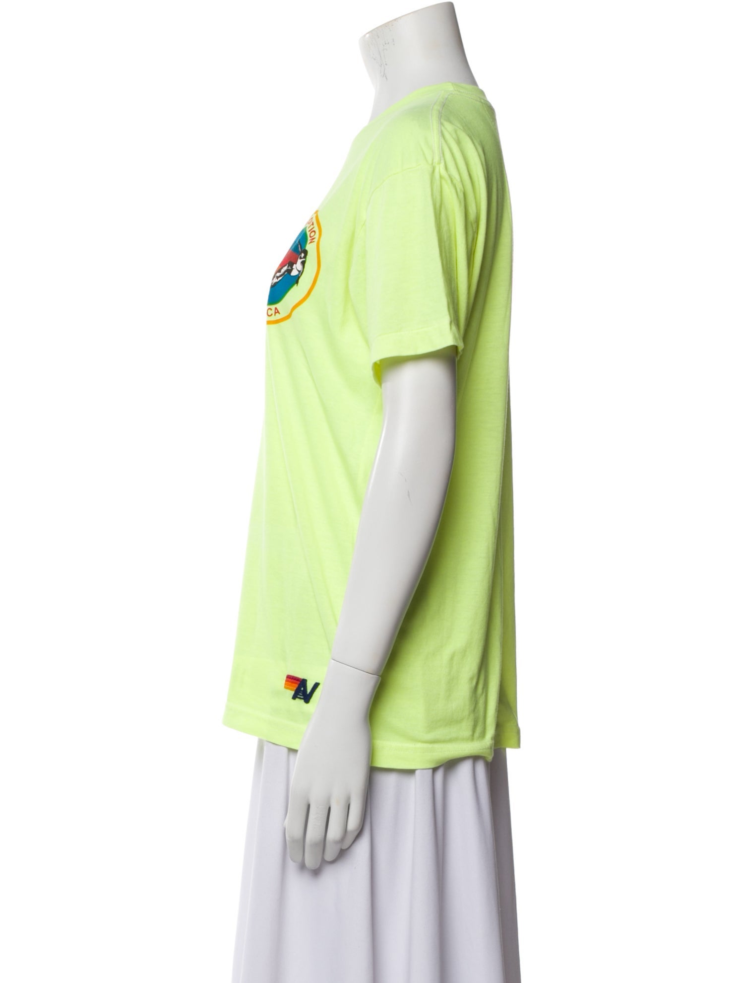 Aviator Nation Graphic Print Crew Neck T-Shirt