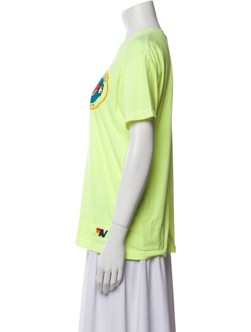 Aviator Nation Graphic Print Crew Neck T-Shirt