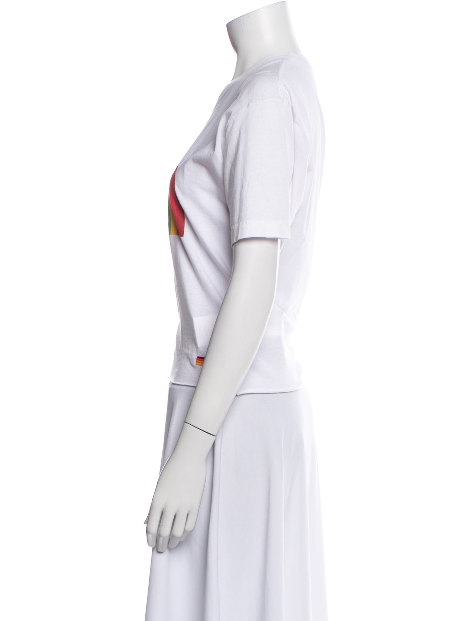 Aviator Nation Graphic Print Crew Neck T-Shirt