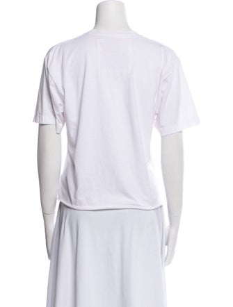 Aviator Nation Graphic Print Crew Neck T-Shirt