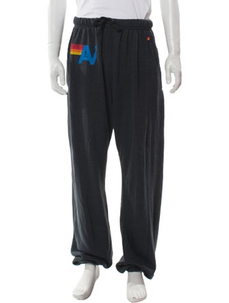 Aviator Nation Graphic Print Sweatpants