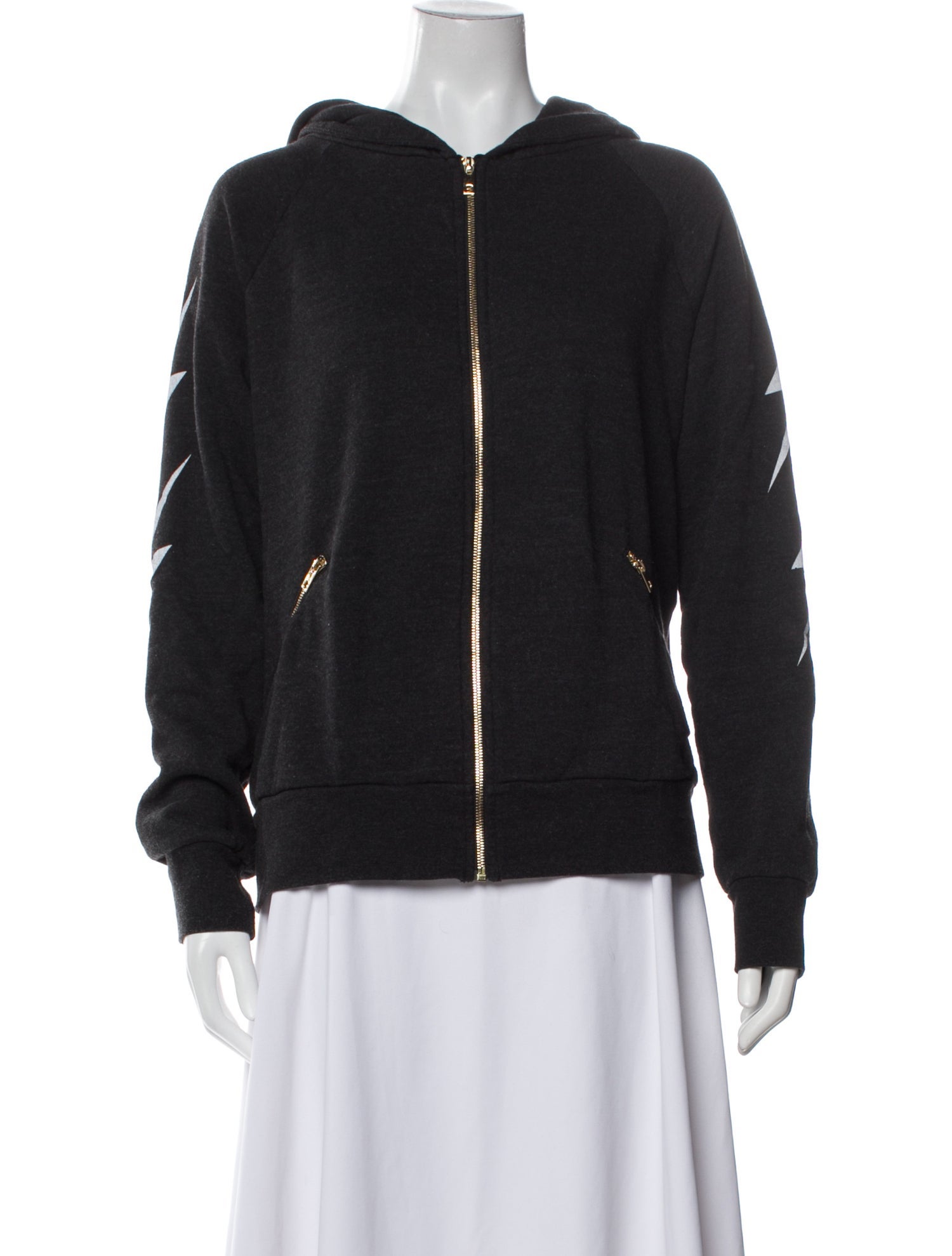 Aviator Nation Crew Neck Long Sleeve Sweatshirt