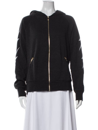 Aviator Nation Crew Neck Long Sleeve Sweatshirt