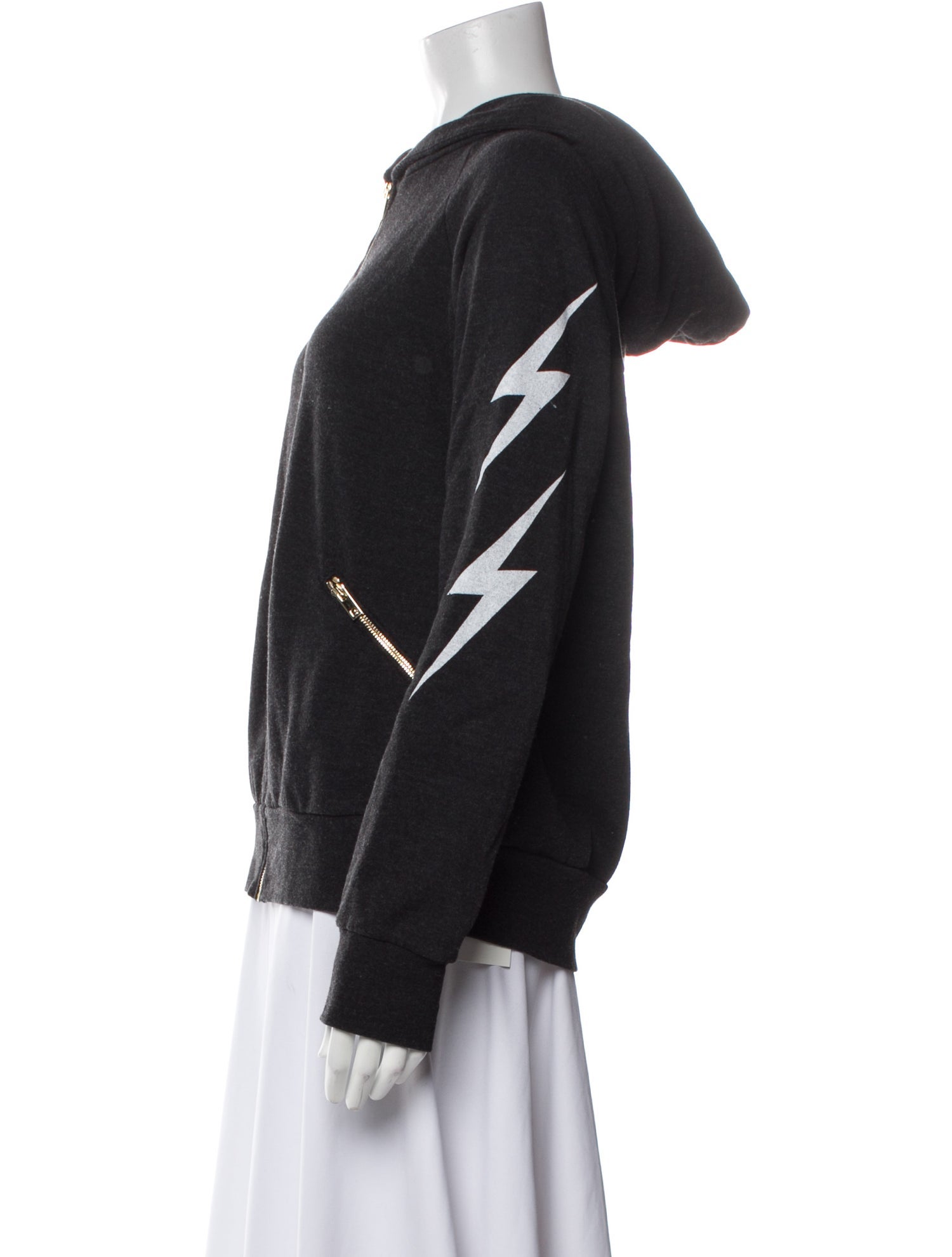 Aviator Nation Crew Neck Long Sleeve Sweatshirt