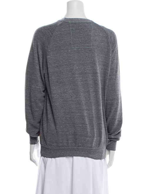 Aviator Nation Graphic Print Crew Neck Sweatshirt