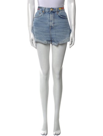 Aviator Nation Mini Shorts