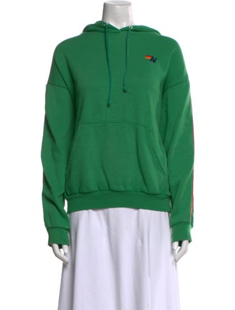 Aviator Nation Crew Neck Long Sleeve Sweatshirt