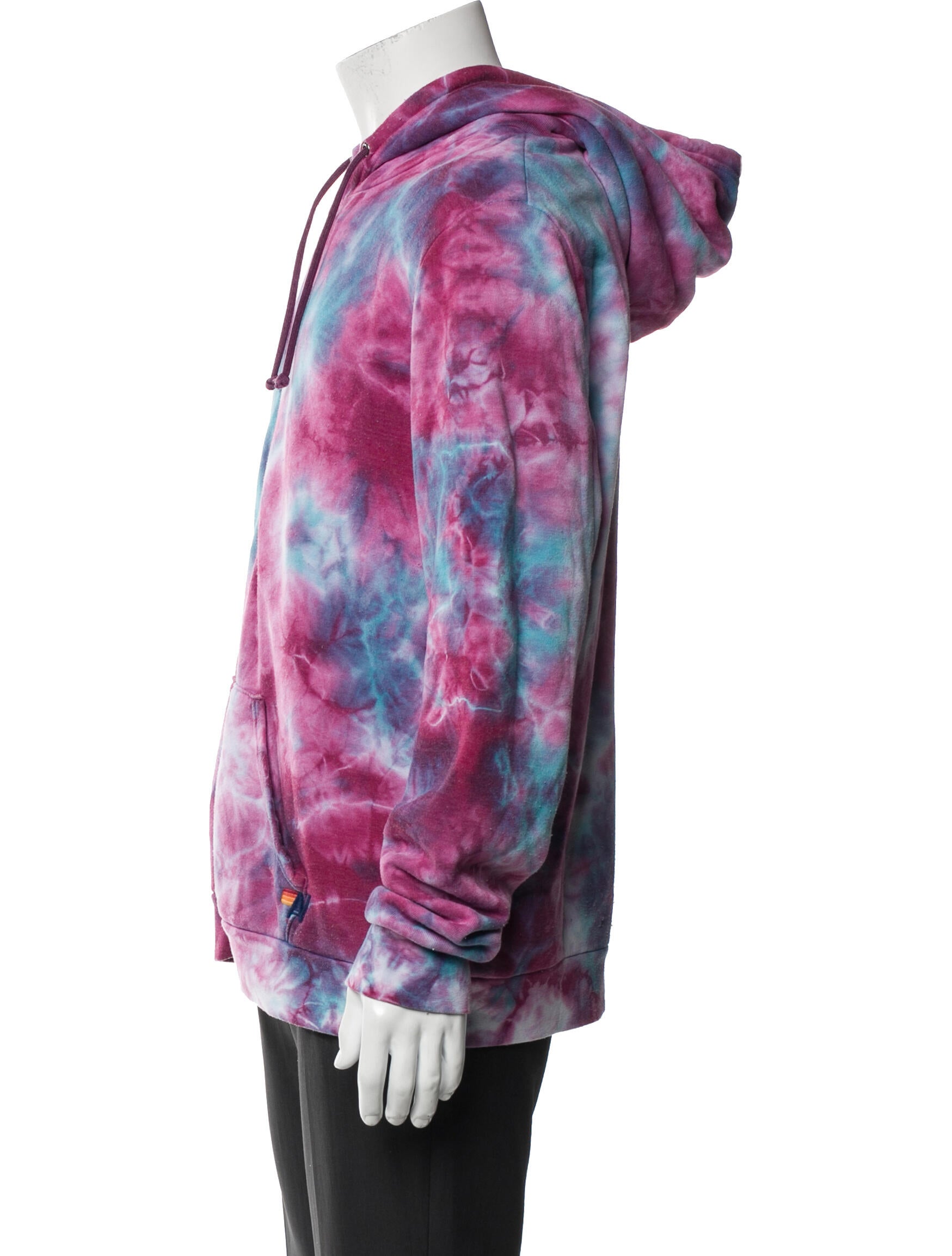 Aviator Nation Tie-Dye Print Jacket
