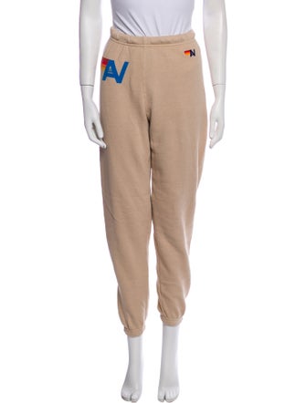 Aviator Nation Graphic Print Sweatpants