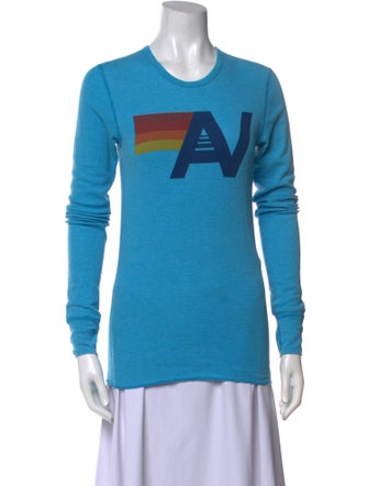 Aviator Nation Graphic Print Crew Neck T-Shirt