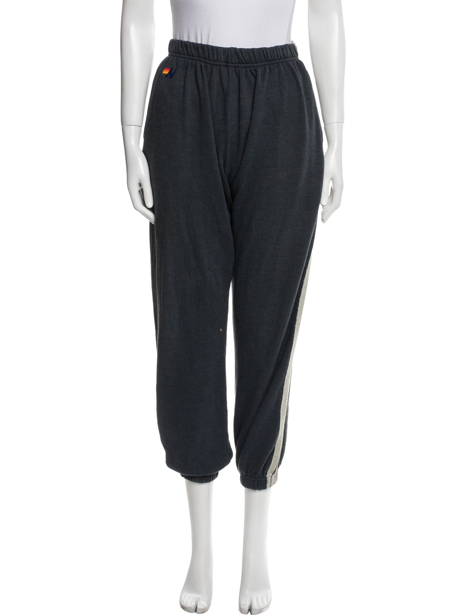 Aviator Nation Embroidered Accent Sweatpants