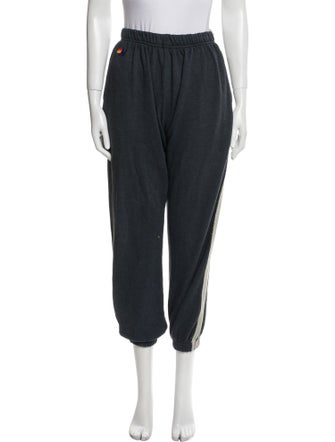 Aviator Nation Embroidered Accent Sweatpants