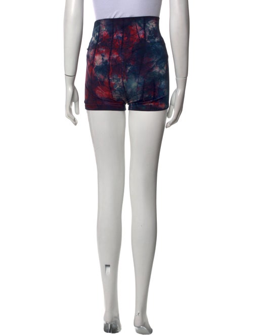 Aviator Nation Floral Print Mini Shorts