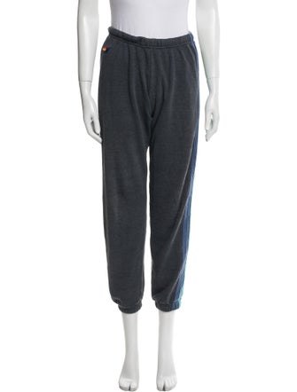 Aviator Nation Embroidered Accent Sweatpants
