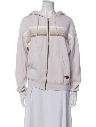 Aviator Nation Striped Jacket