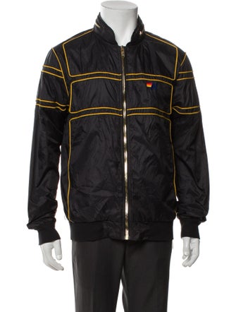 Aviator Nation Striped Windbreaker