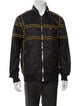 Aviator Nation Striped Windbreaker