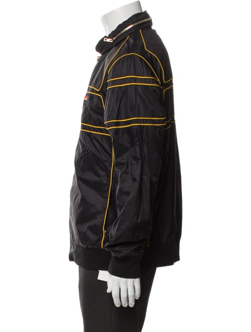 Aviator Nation Striped Windbreaker