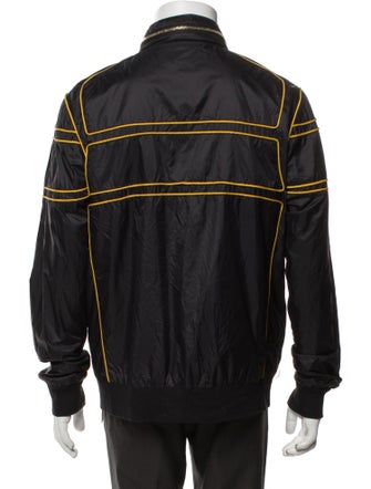 Aviator Nation Striped Windbreaker