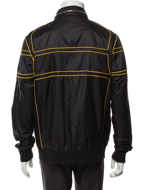 Aviator Nation Striped Windbreaker