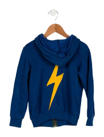 Aviator Nation Kids' Hooded Zip Up Sweatshirt