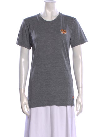 Aviator Nation Graphic Print Crew Neck T-Shirt