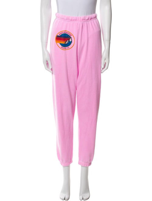 Aviator Nation Graphic Print Sweatpants