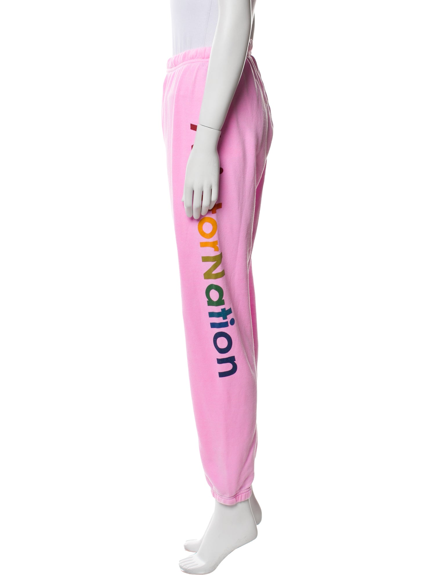 Aviator Nation Graphic Print Sweatpants