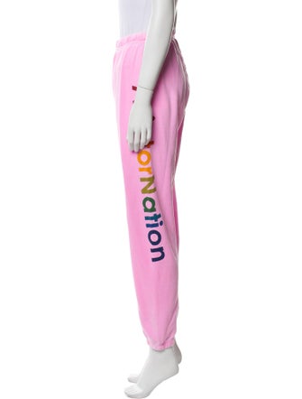 Aviator Nation Graphic Print Sweatpants