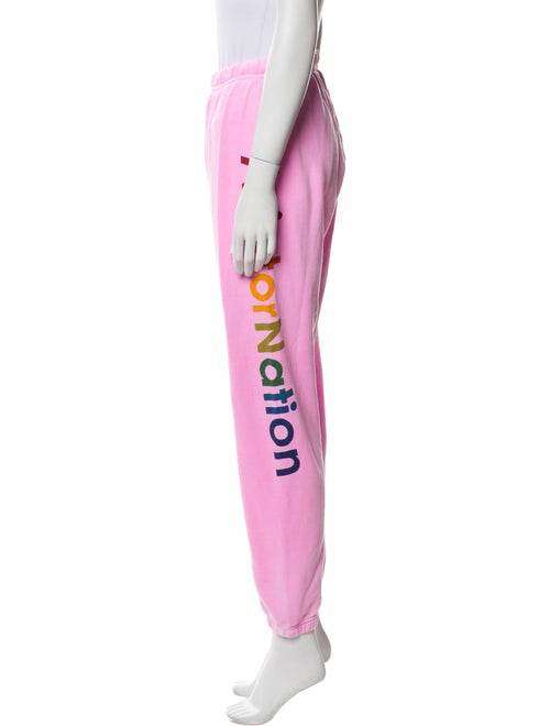 Aviator Nation Graphic Print Sweatpants