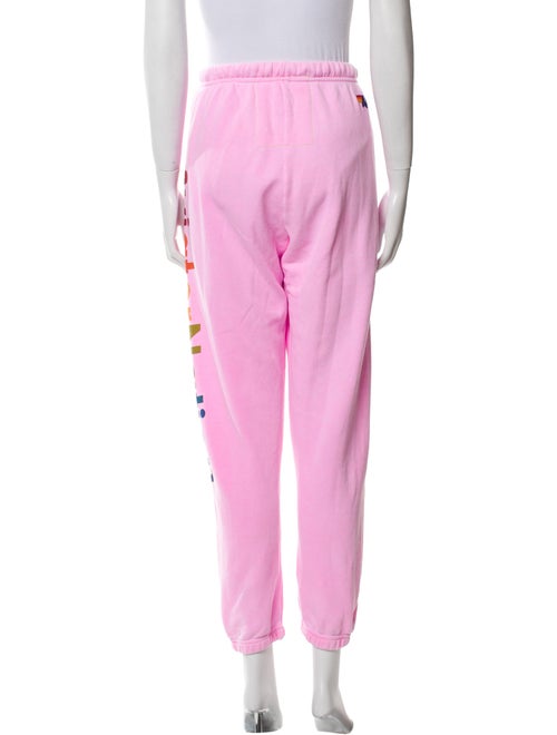 Aviator Nation Graphic Print Sweatpants
