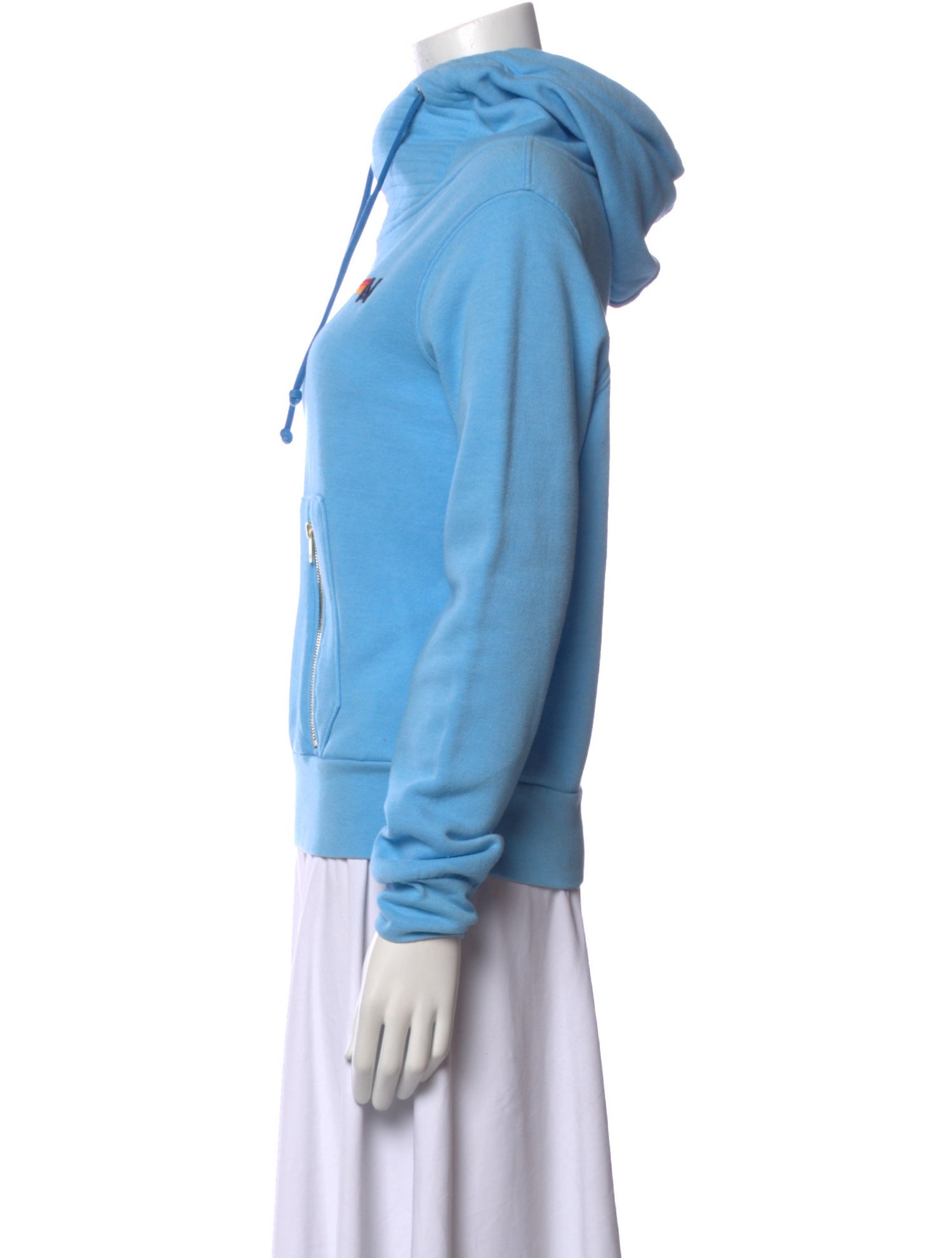 Aviator Nation Crew Neck Long Sleeve Sweatshirt