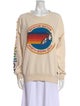 Aviator Nation Graphic Print Crew Neck Sweatshirt