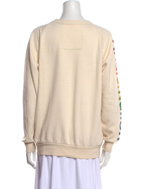 Aviator Nation Graphic Print Crew Neck Sweatshirt