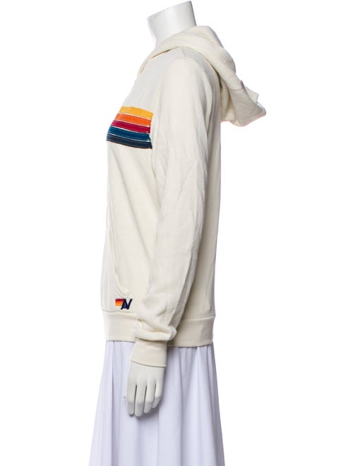 Aviator Nation Striped Biker Jacket