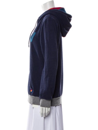 Aviator Nation Striped V-Neck Sweater