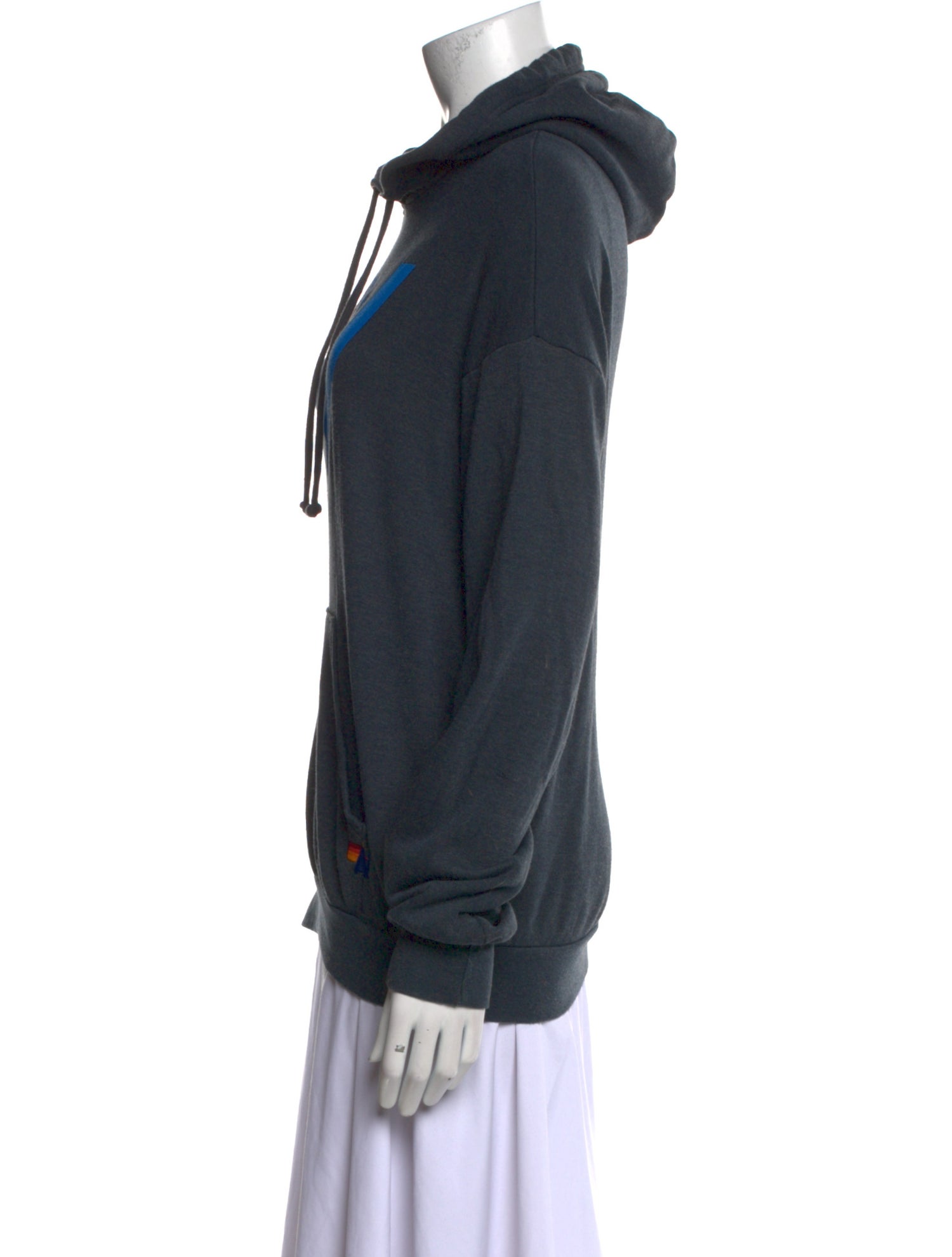 Aviator Nation Graphic Print Turtleneck Sweatshirt