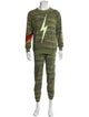 Aviator Nation Camouflage Print Lounge Set