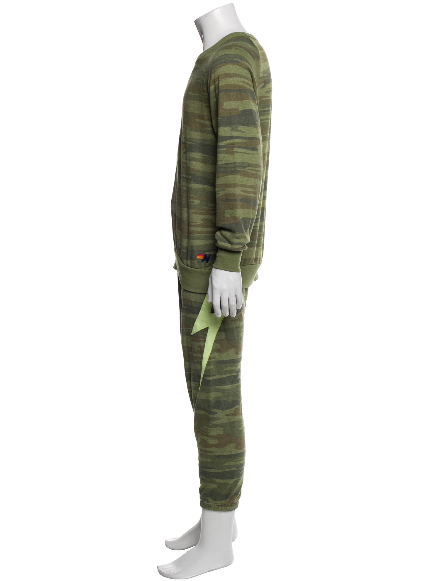 Aviator Nation Camouflage Print Lounge Set