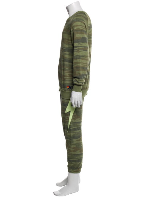 Aviator Nation Camouflage Print Lounge Set