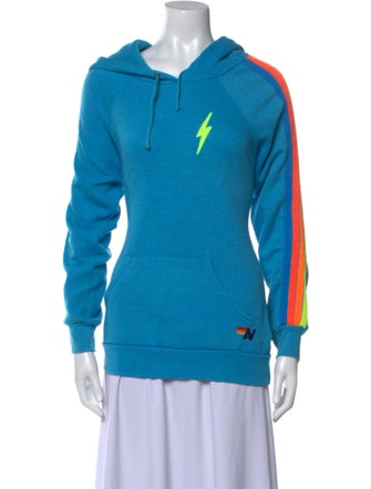 Aviator Nation Crew Neck Long Sleeve Sweatshirt