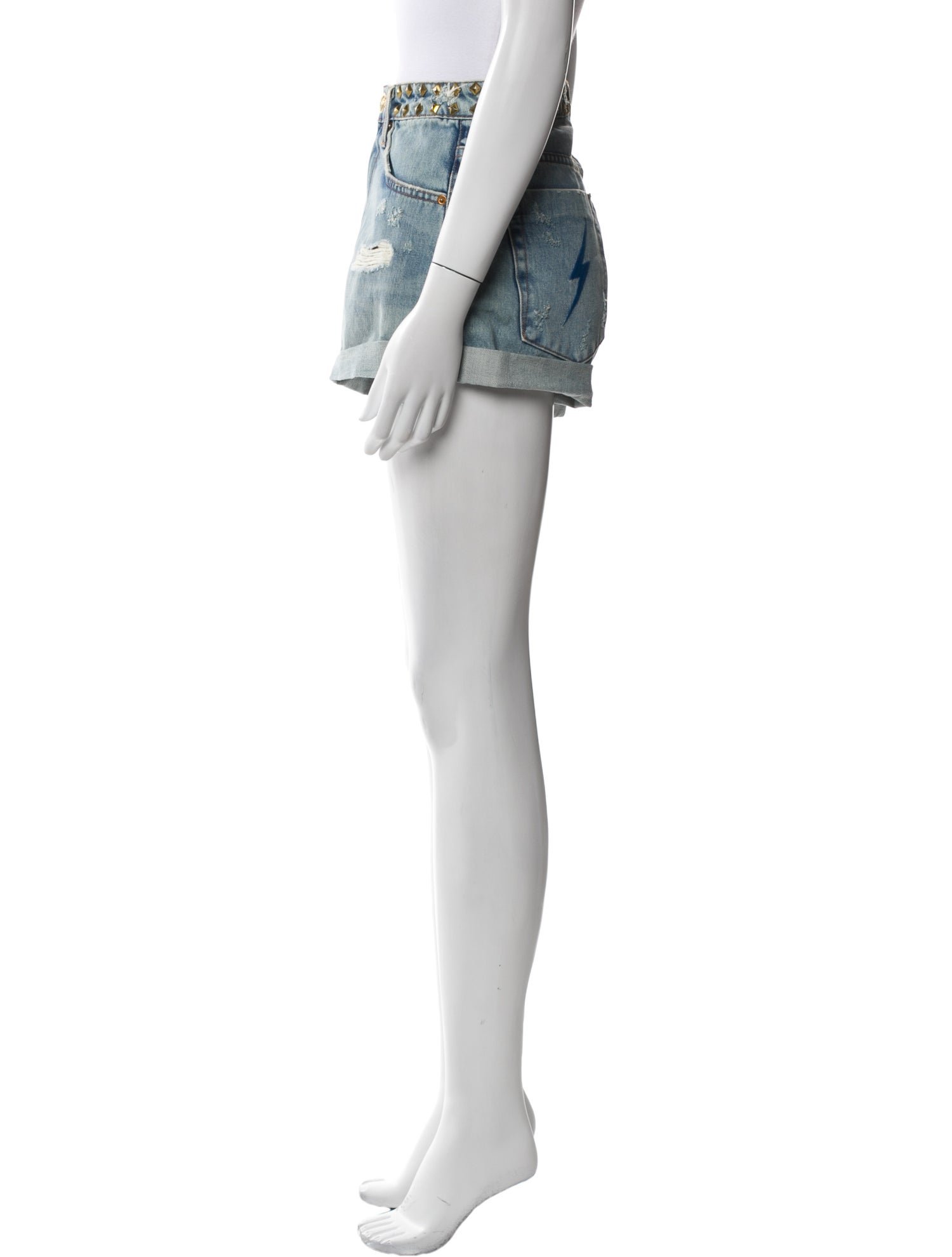 Aviator Nation Mini Shorts