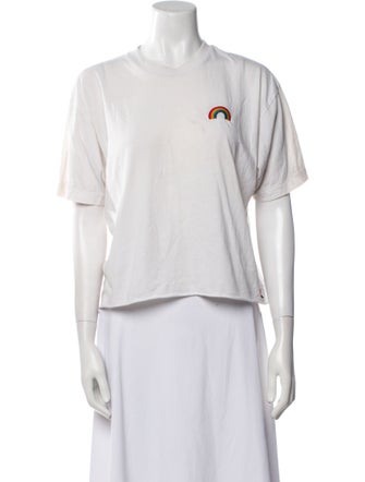 Aviator Nation Graphic Print Crew Neck T-Shirt